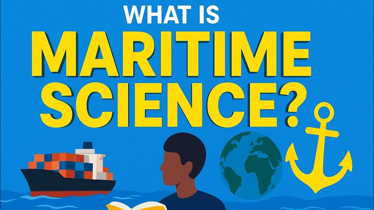 What is Maritime Science? | A Beginner&rsquo;s Guide to the Maritime World