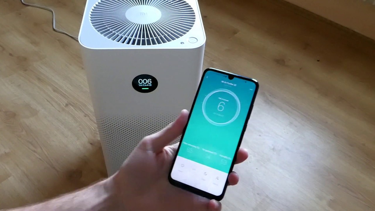 Recenze a test Xiaomi Mi Air Purifier 2S | Testado.cz