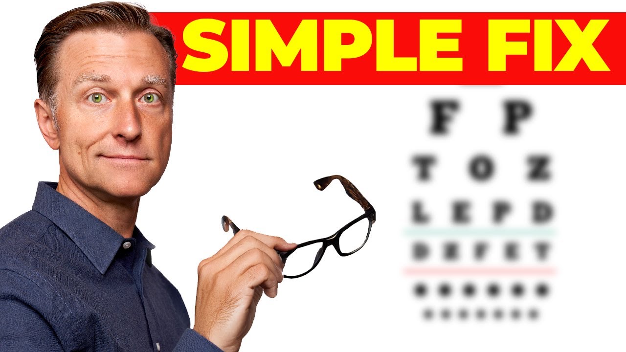 #1 Best Remedy for POOR Eyesight (Especially Over 50!)