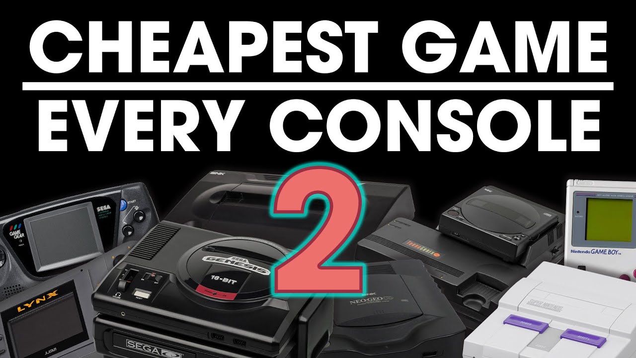 The CHEAPEST game on EVERY CONSOLE! | Ep. 2: 4th Gen - Amiiben