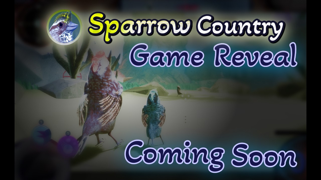 Sparrow Country Adventure & Racing Video Game Coming Soon Trailer for Windows PC