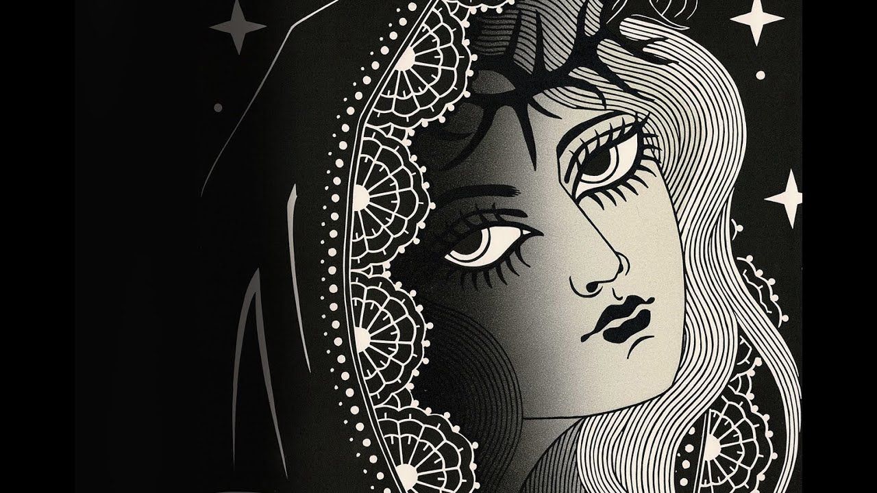 Linocut Printmaking, two layer print by Emils Salmins