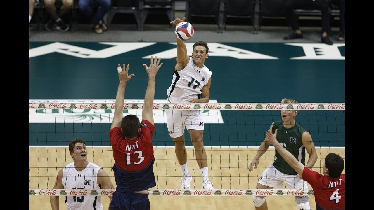 Hawaii Warrior Men's Volleyball 2019 - #4 Hawaii Vs NJIT Highlanders