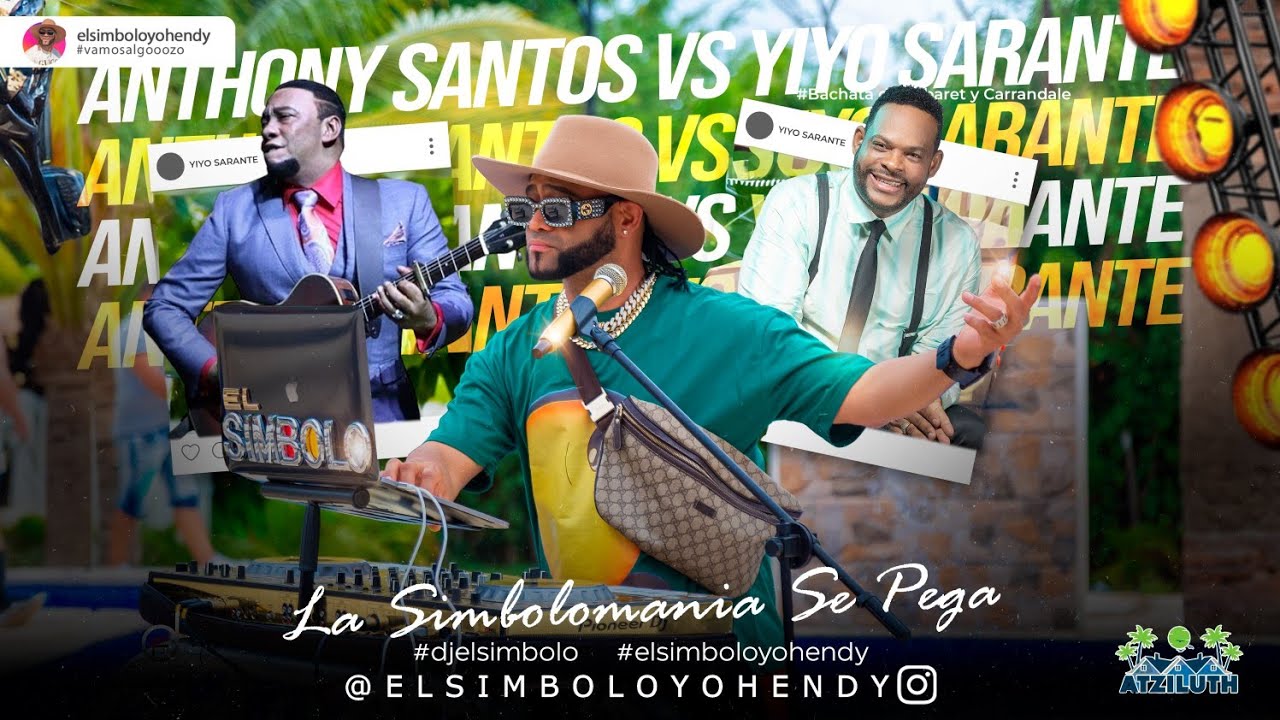 ANTHONY SANTOS VS YIYO SARANTE MIX DESDE VILLA ATZILUTH (ELSIMBOLO OFICIAL OFICIAL)
