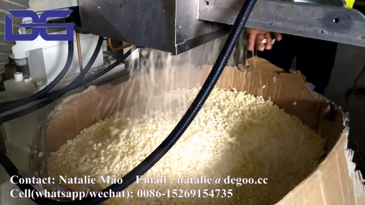 600~800 kg Large capacity corn puff snacks extruder food extruder