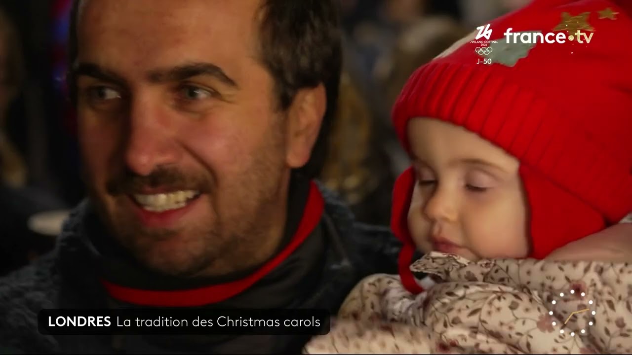 Londres : la tradition des Christmas carols