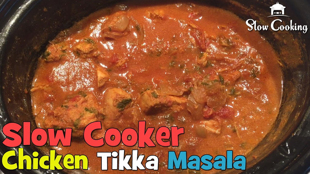 This is The Best Slow Cooker Chicken Tikka Masala You Can Make at Home