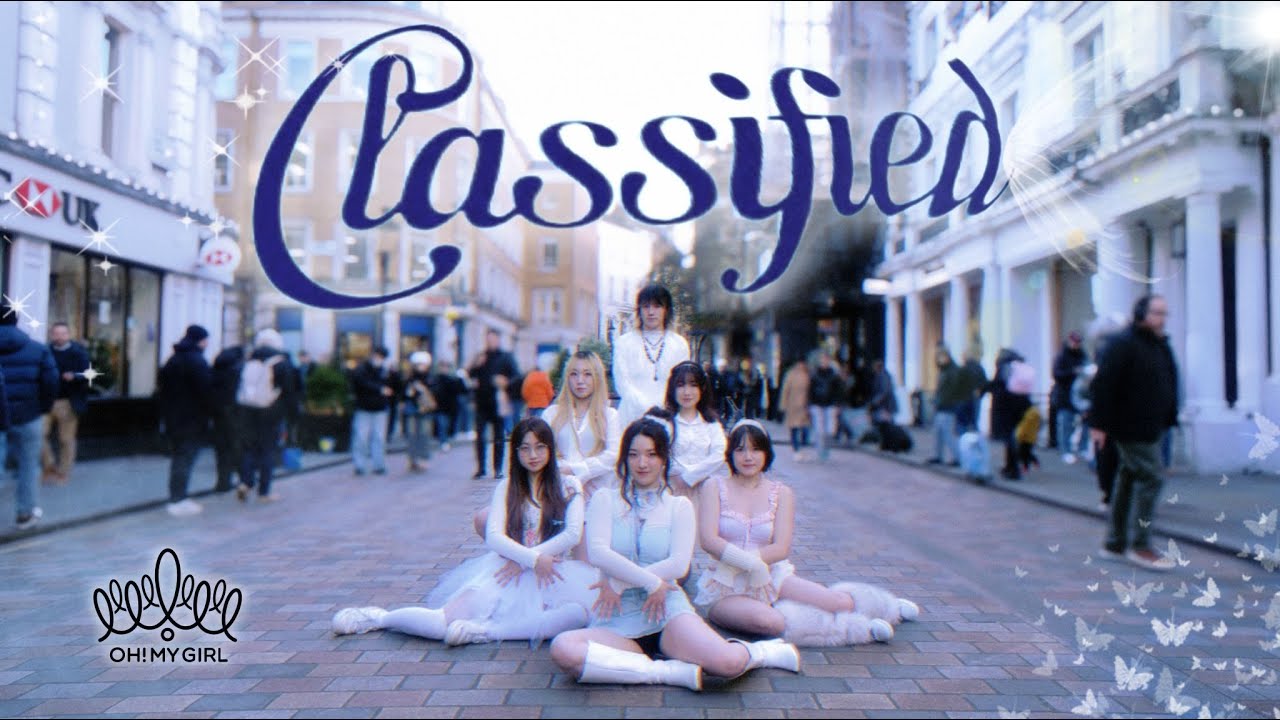 [KPOP IN PUBLIC | ONE TAKE | 4K] OH MY GIRL (오마이걸) 'Classified' Dance Cover in LONDON by KSDC