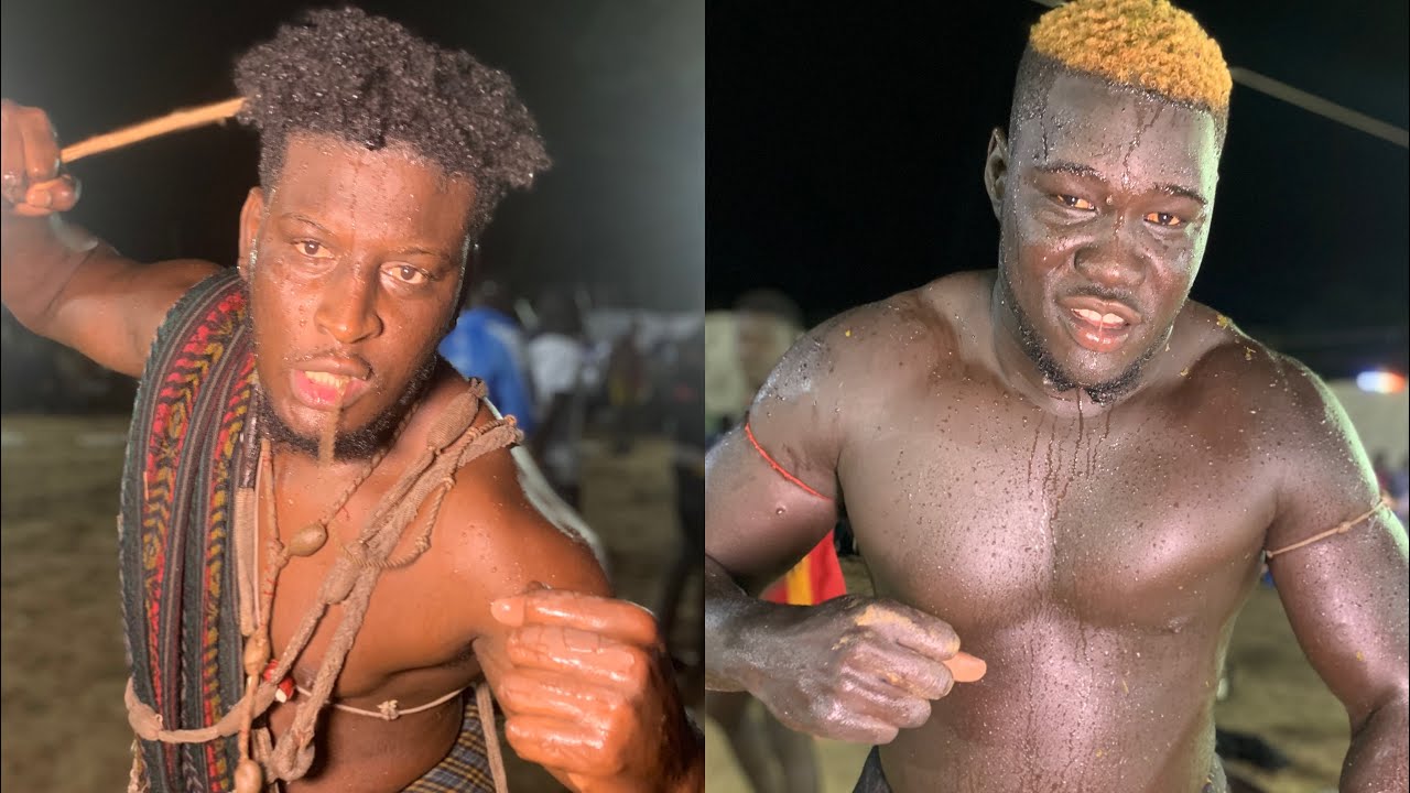 deuxi&egrave;me demi finale Choc poids l&eacute;ger Thi&eacute;be joal vs Bill de guerre le 22/05/2023 &agrave; palmarinNguallou