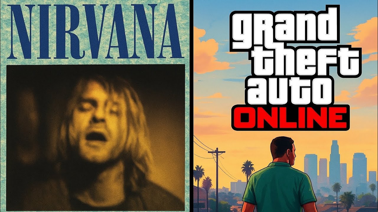 Smells Like Teen Spirit x GTAV