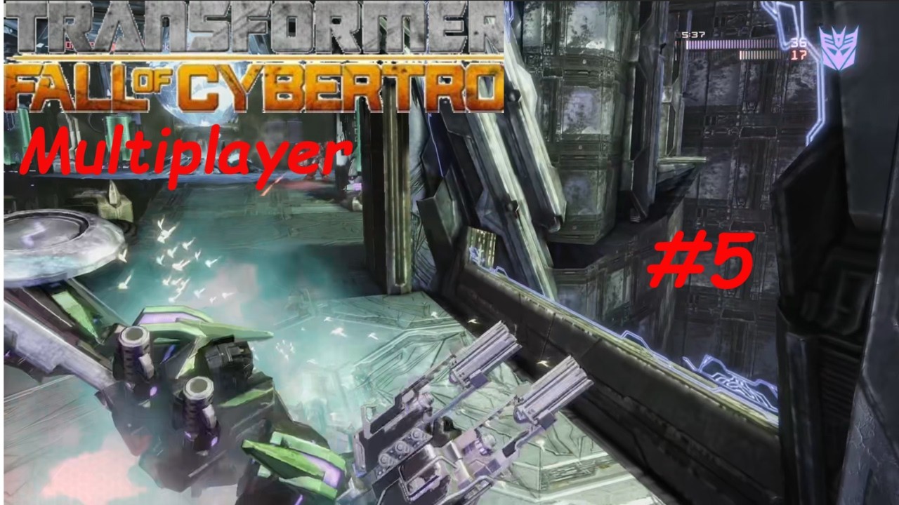 Transformers Fall of Cybertron Gameplay: #5