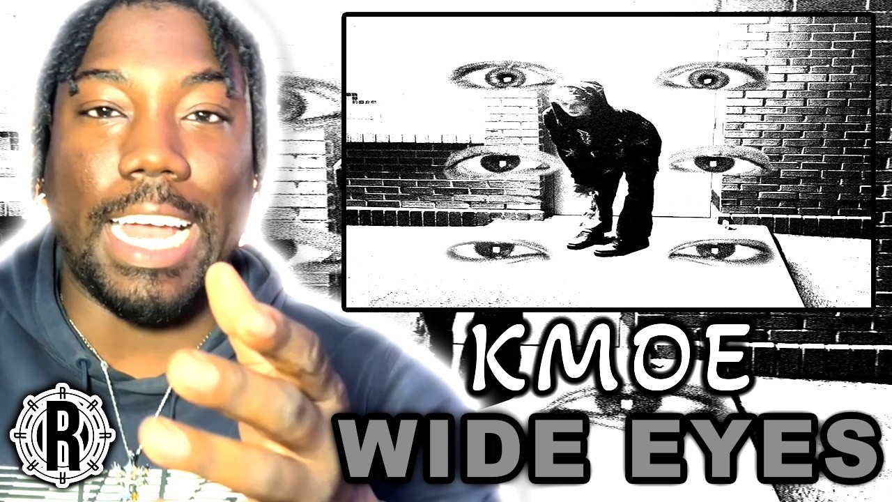KMOE WIDE EYES | GOD TIER REACTION