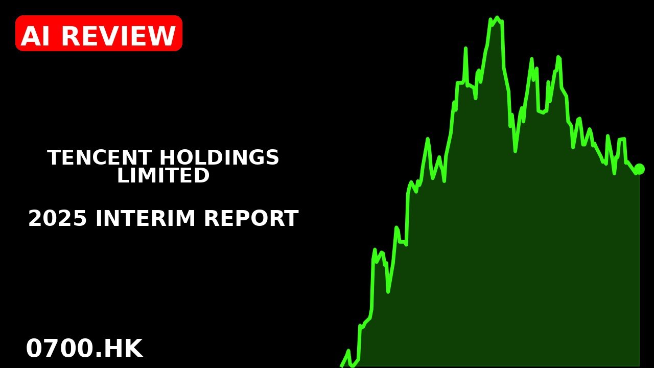 Tencent Holdings Limited 2025 interim report