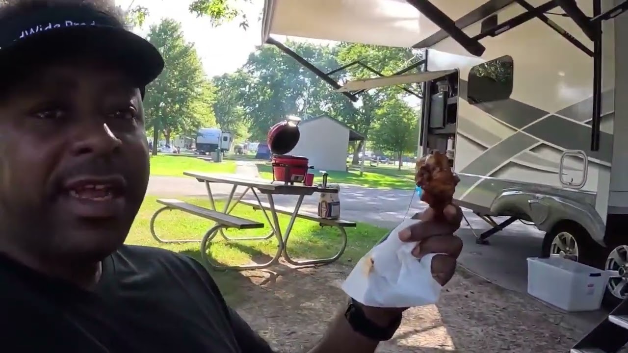 I'm Going Camping With My TST Defender E-Bike.