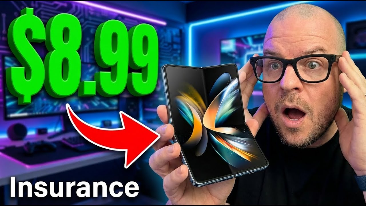 Страховой полис для Samsung Galaxy Z TriFold (я нашел такой, и он стоит всего 8,99 долларов)