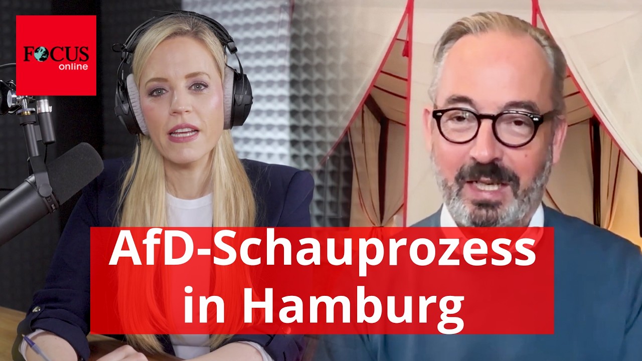 AfD-Schauprozess in Hamburg: Wenn das linke Publikum die Krise kriegt