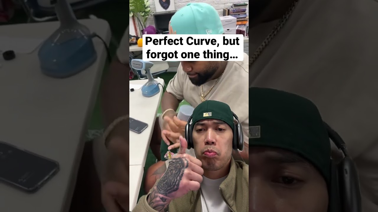 Perfect curve, but…… 