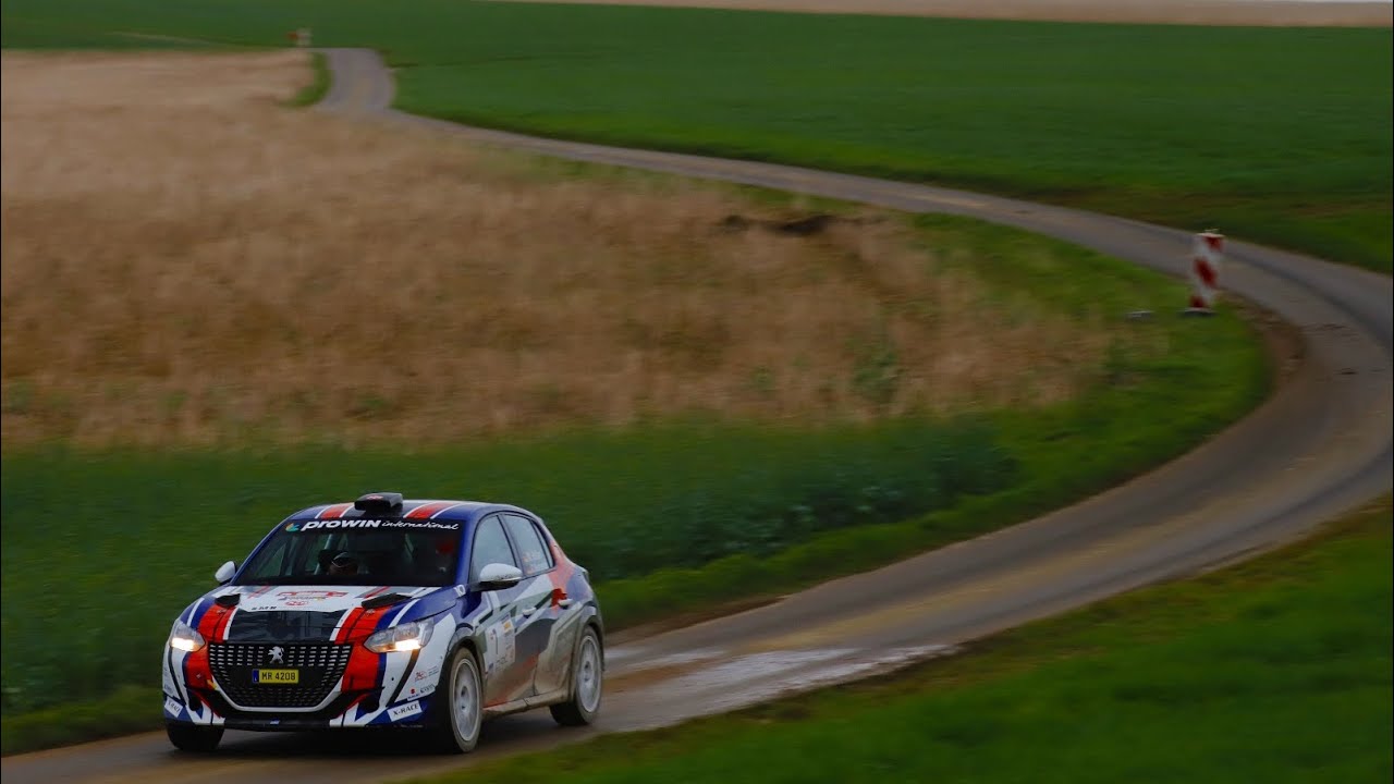 Osterrallye Zerf 2024 | Onboard WP8 | Reiter/Nemenich