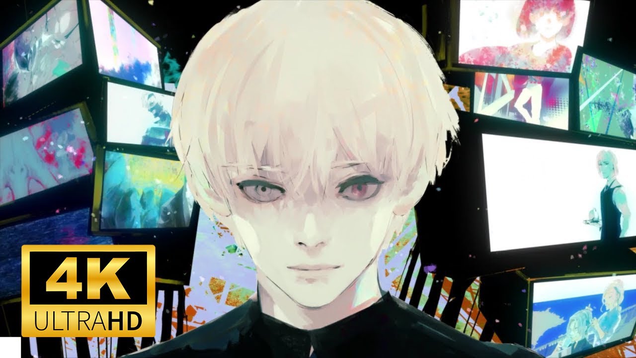 Tokyo Ghoul &radic;A- Ending | Seasons die one after another / Kisetsu wa Tsugitsugi Shinde Iku (4K 60FPS)