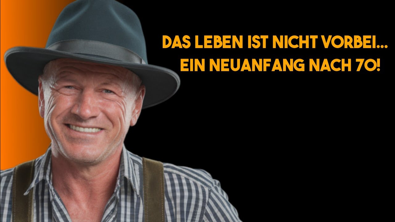 Beginnen Sie nach 70 Jahren ein neues Leben!