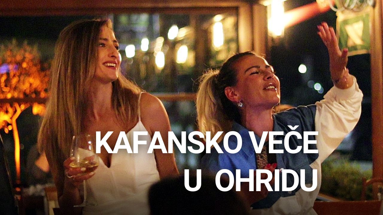 Kafana u Ohridu - mix SRPSKIH i MAKEDONSKIH pesama UŽIVO