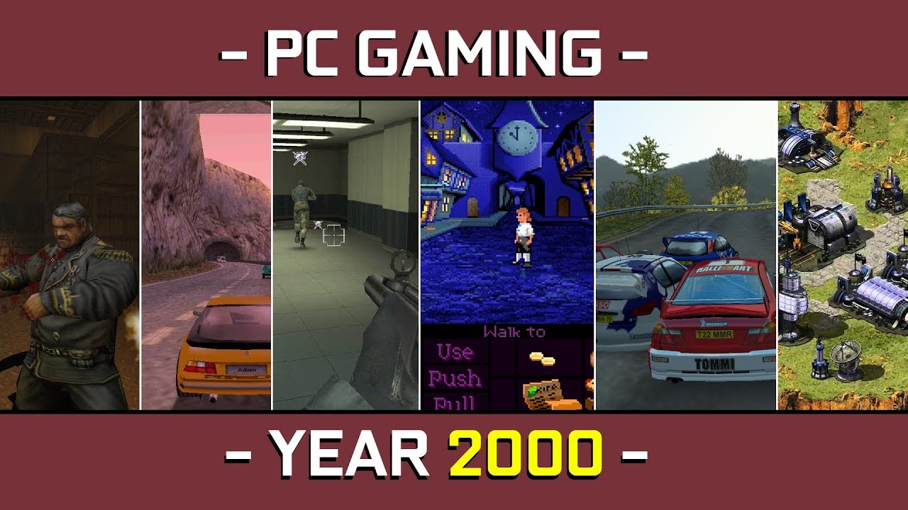 || ПК || Лучшие игры для ПК 2000 года — Good Gold Games