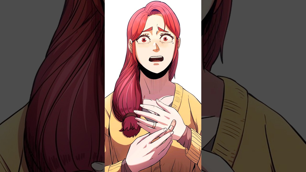 He thought his wife was cheating on him, but..... #manhwa