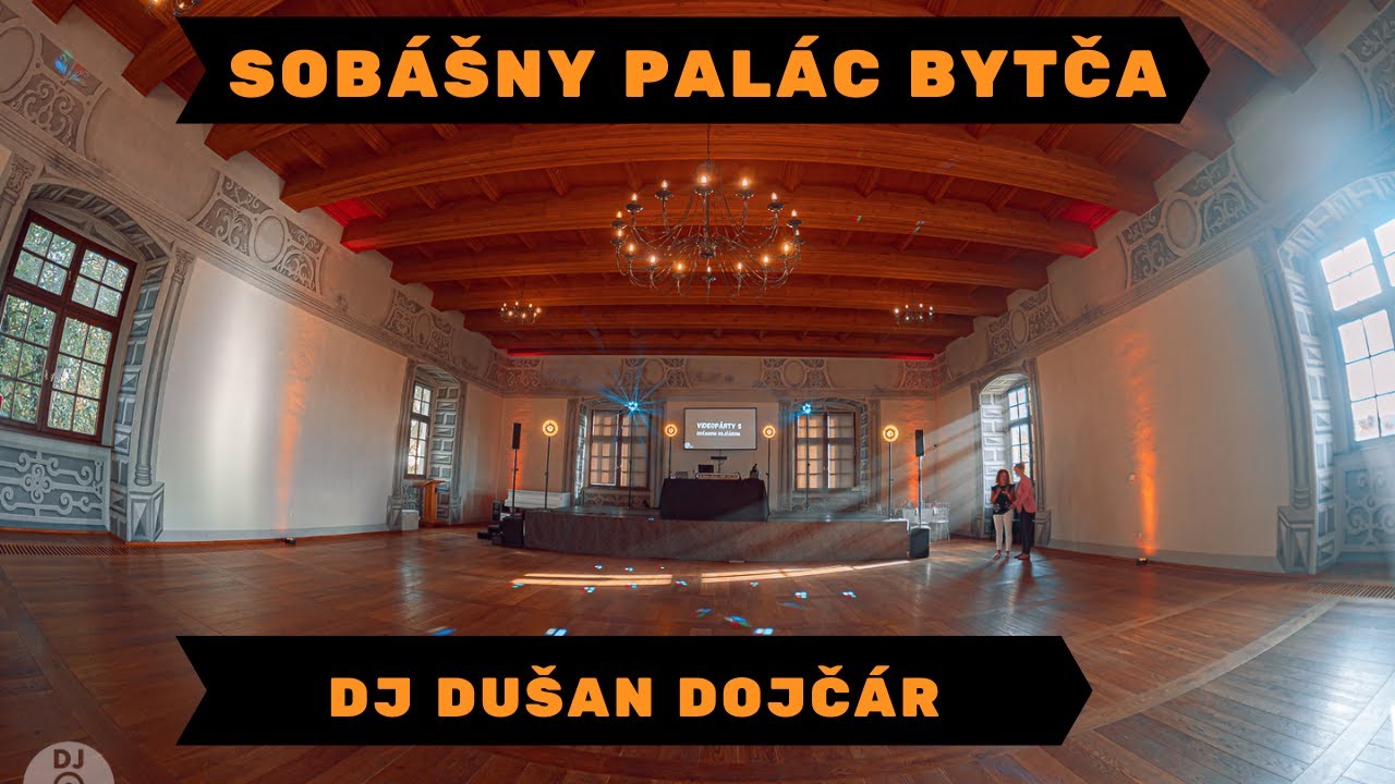 Svadba Sobášny Palác Bytča - DJ Dušan Dojčár