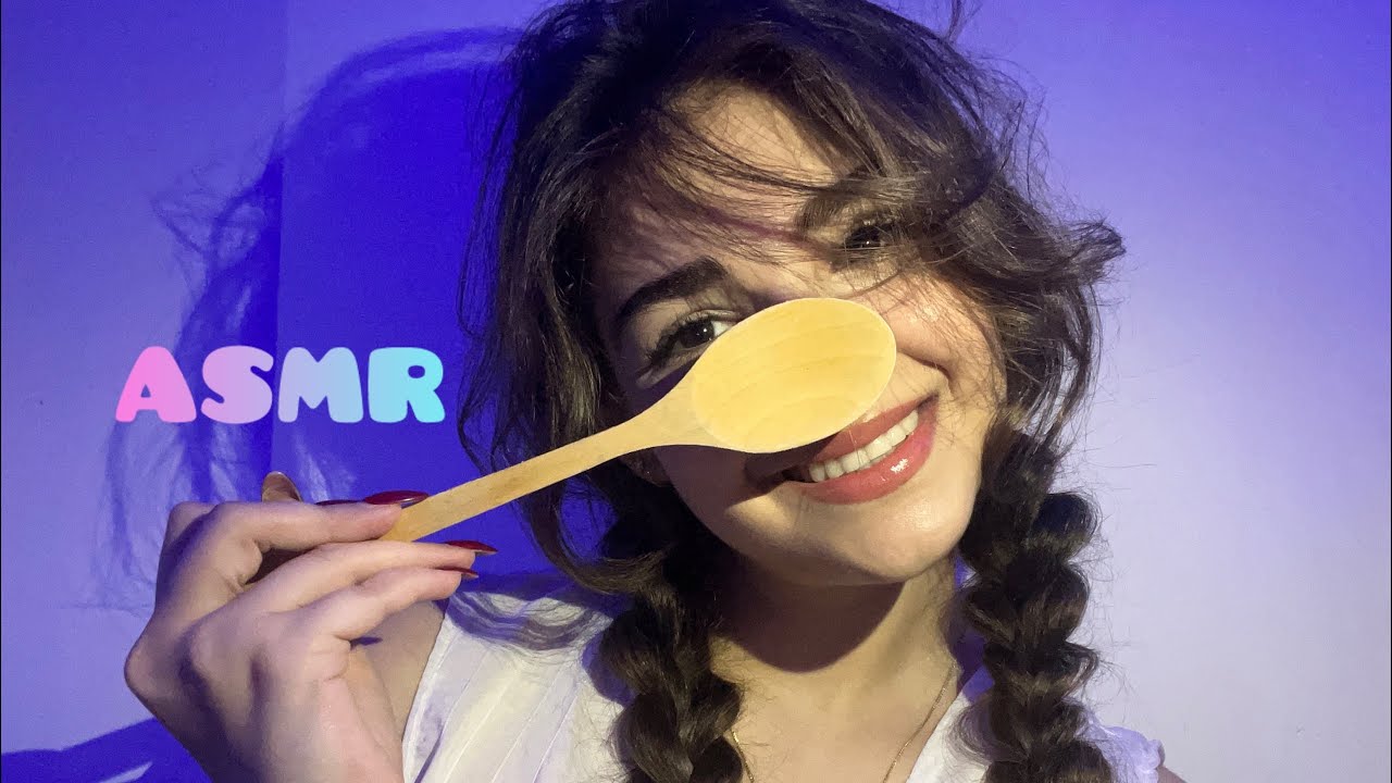 Persian asmr|asmr eating your face| ای اس ام ار فارسی|صورتتو میخورم