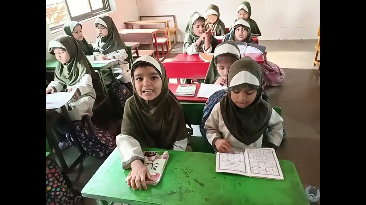 senior &second & 3 rd  Islamiya 