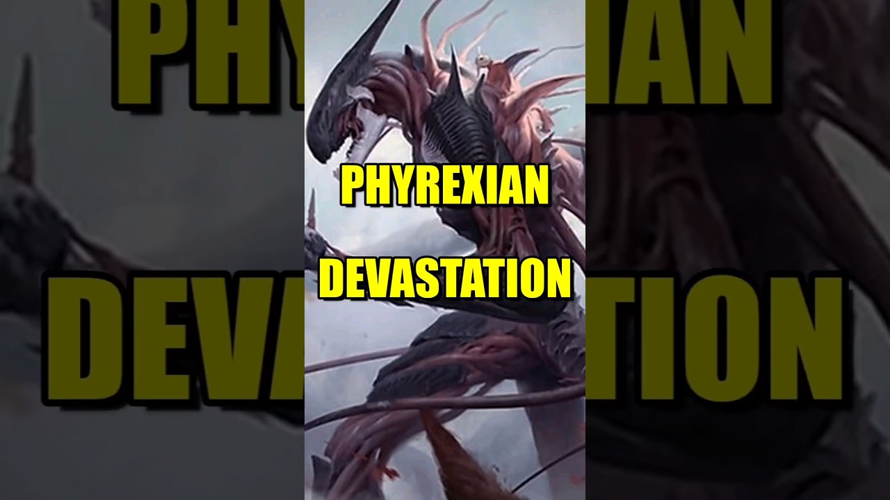 Phyrexian Obliterator ate their whole battlefield!