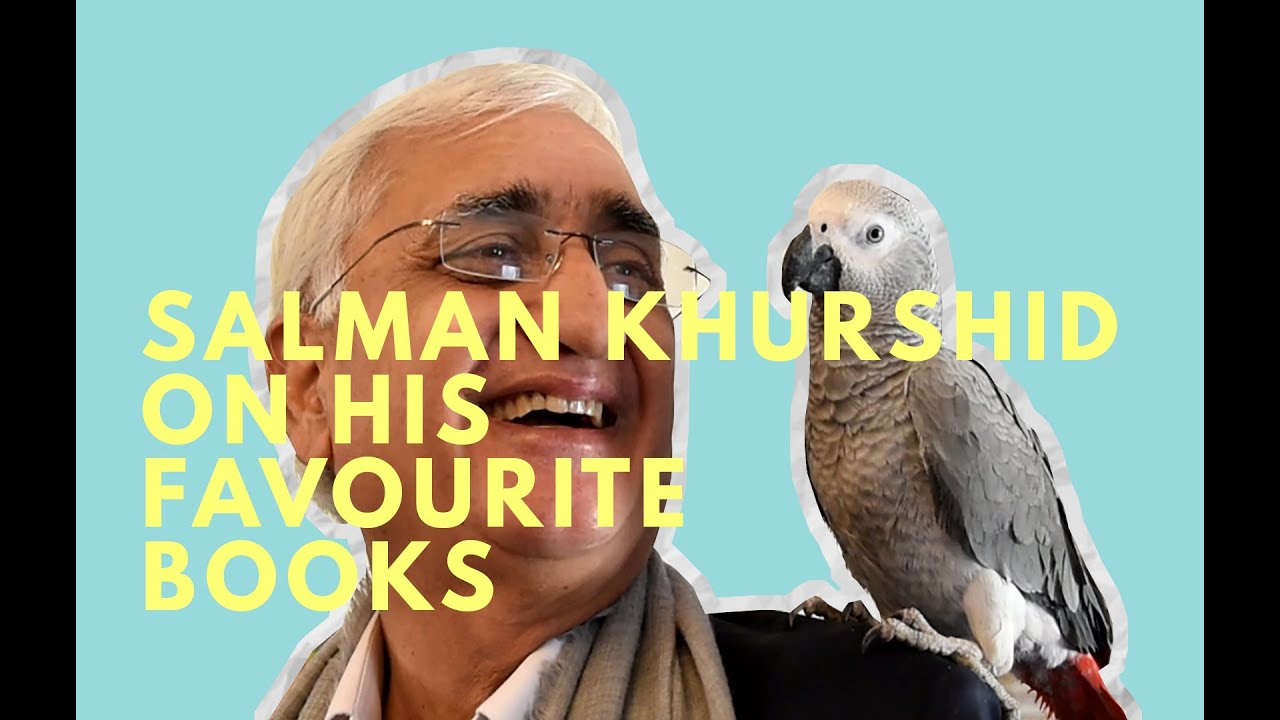 Salman Khurshid on his 3 favourite books