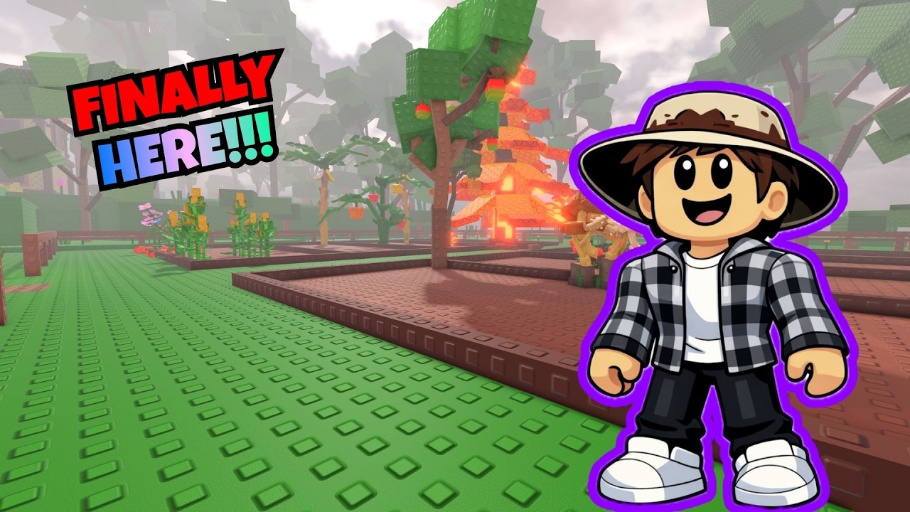 ROBLOX Garden Horizon is Finally Here...