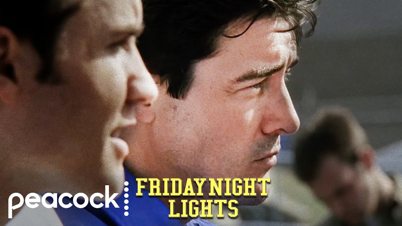 Eric Taylor Becomes Head Coach (Opening Scene) | Friday Night Lights
