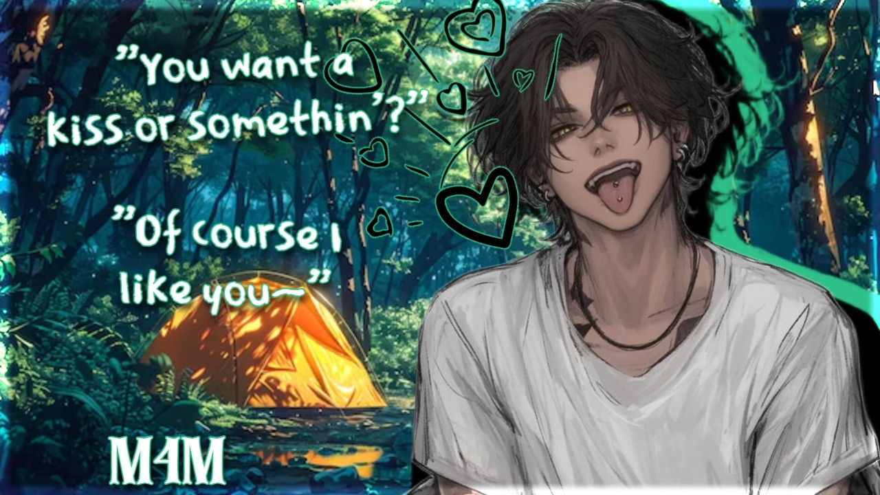 [M4M] Friend confesses to you after cuddling with you at camp (Part-2) [Romance] [FriendsToLovers]