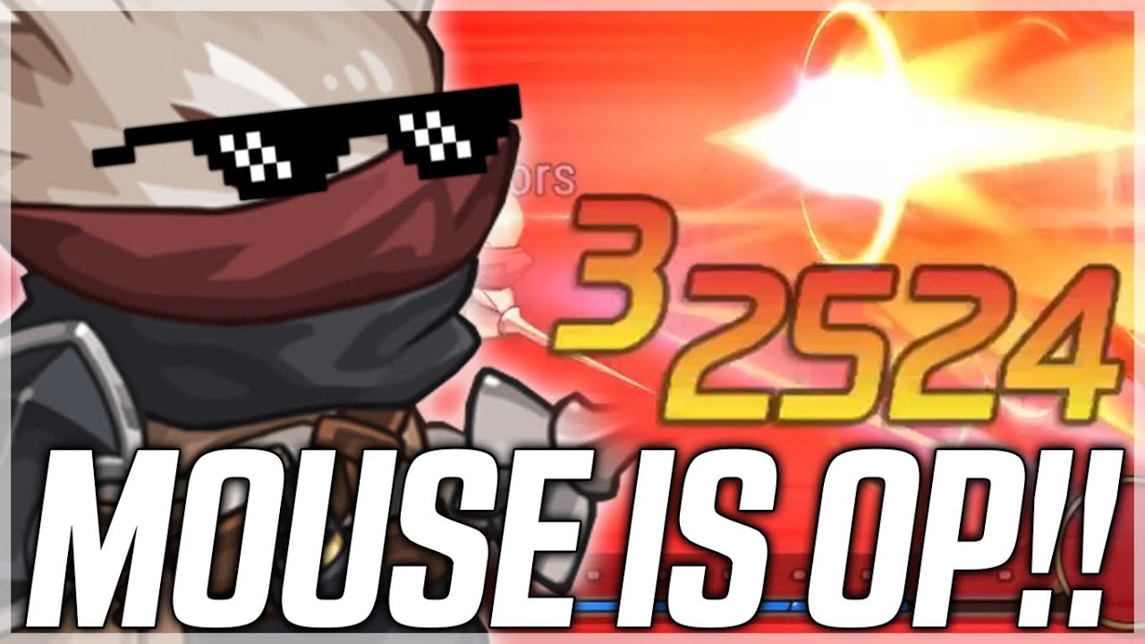 OP MOUSE GOES TO RTA (HE CAN DOUBLE KILL with HIS S2!!) - Epic Seven