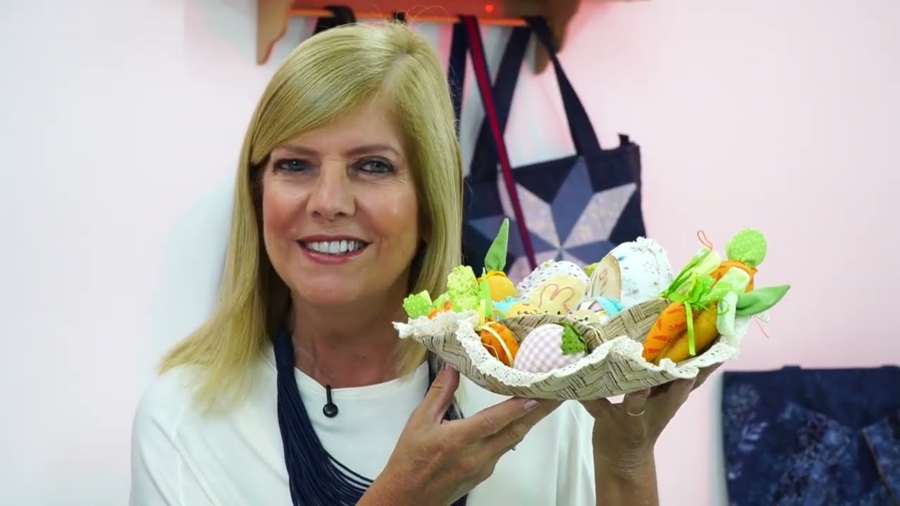 🐰 CESTINHA MULTIUSO: O Segredo do Círculo Perfeito na Costura Criativa! 🧵
