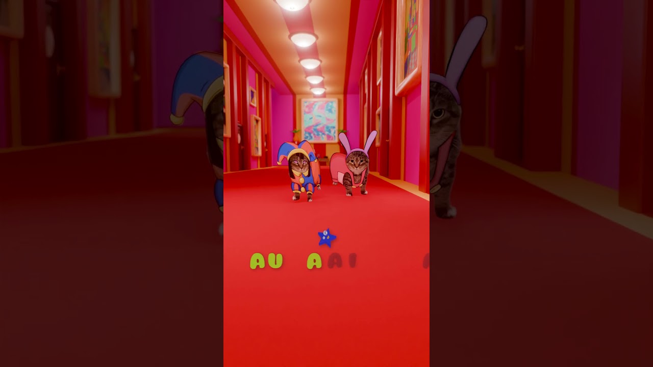 OIIA CAT x DAISY BELL (TADC / The Amazing Digital Circus Ep. 6 Scene)