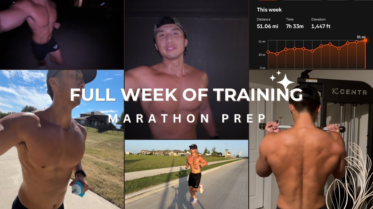 Inside My 50+ Mile Training Week | Marathon Prep EP. 7