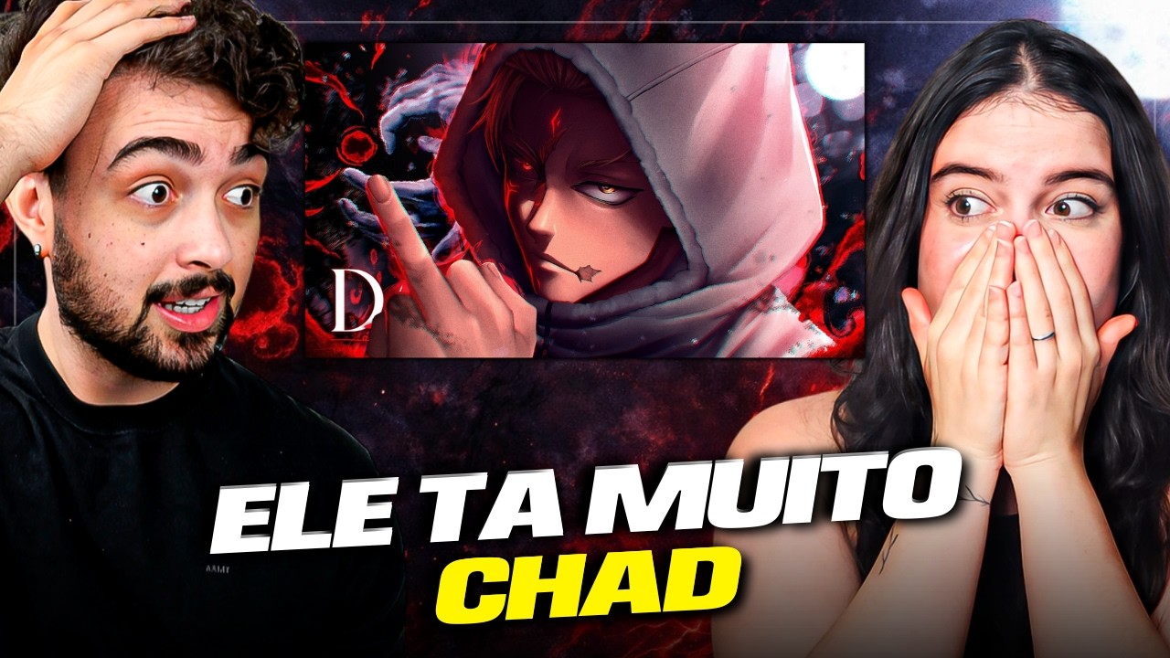 And - DISS SUKUNA E MAHITO (Itadori Yuji) React