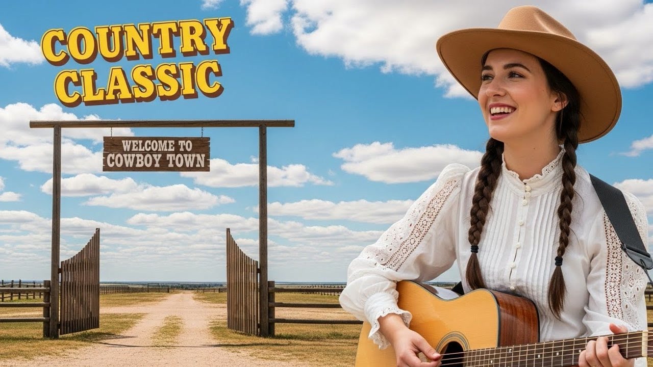 Classic country music compilation playlist album that heals your tired spirit