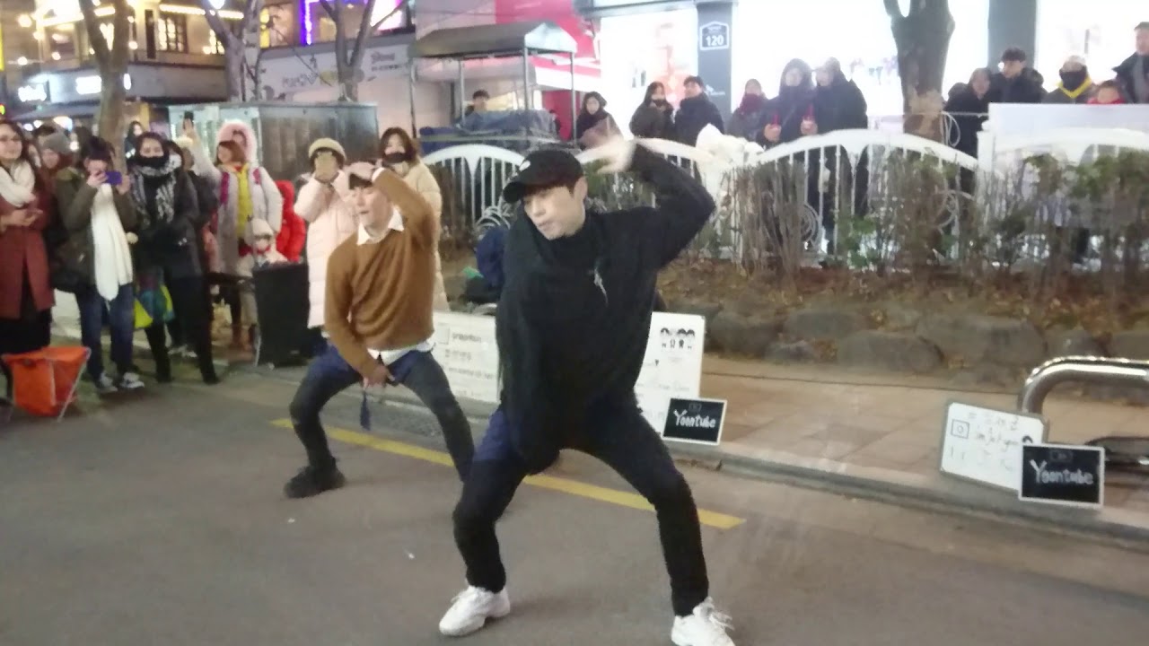 2018.12.8 ALL PLAYER CREW basking in hongdae / Tungevaag＆Raaban「Samsara」