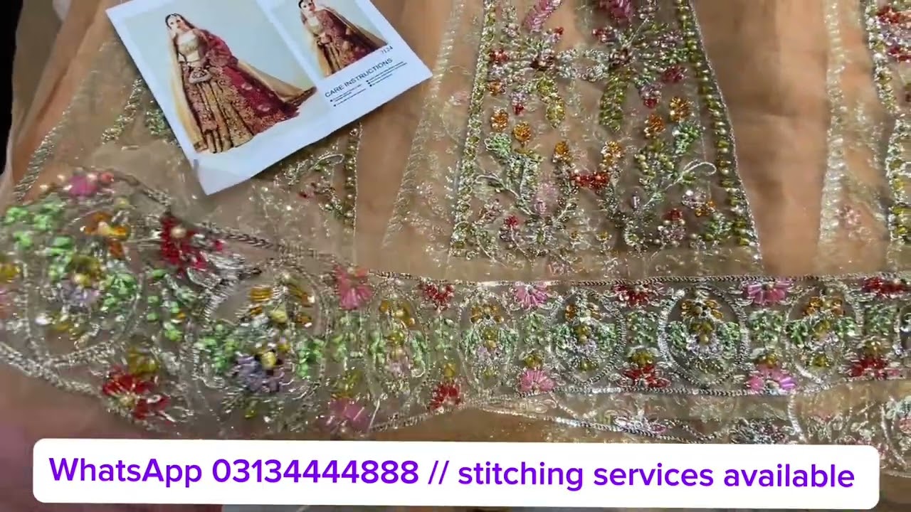 Husain Rehar 💎|| Fancy maxies/sharara ✅ handmade stitching available 💯 #Husainrehar #fancy