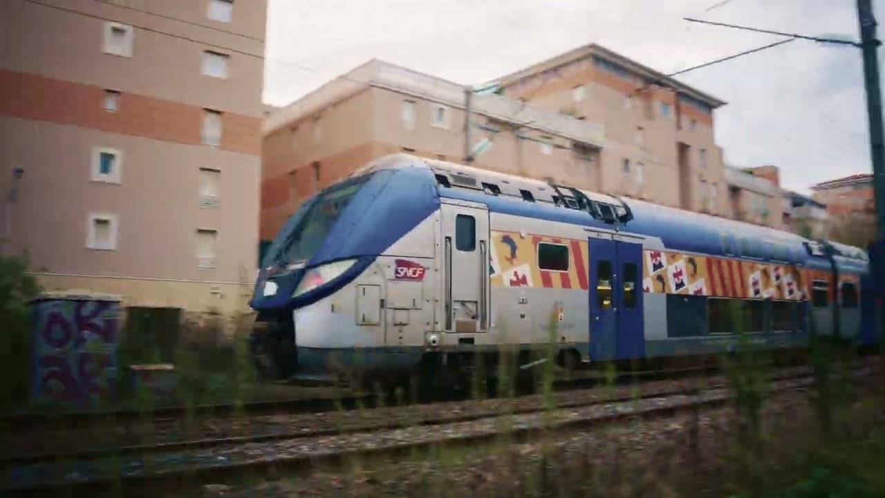 Trains of Cote D&rsquo;Azur France