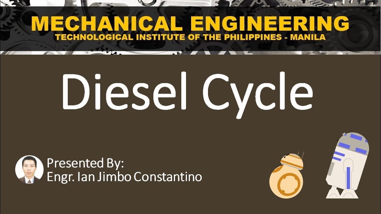 Diesel Cycle Sample Problem