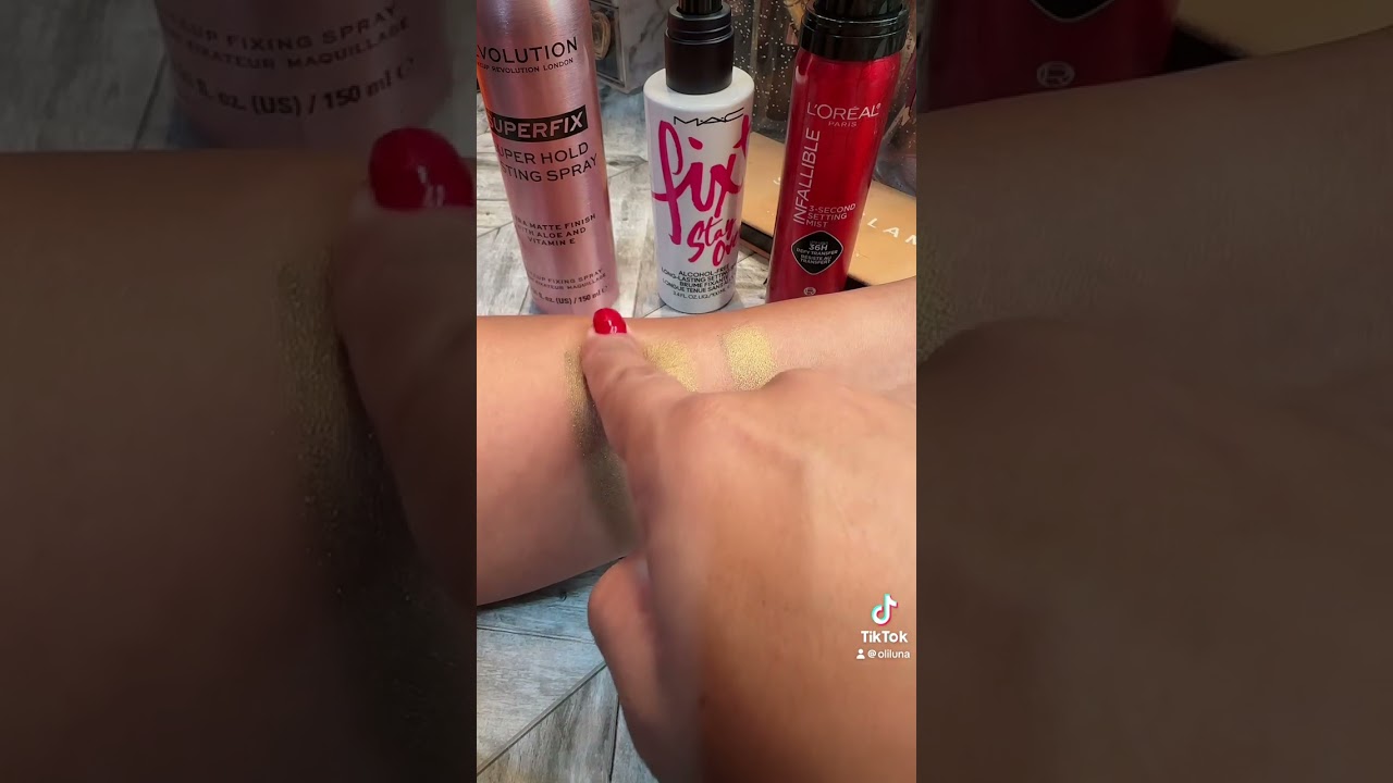 Best Setting Spray - Setting Spray for oily Skin