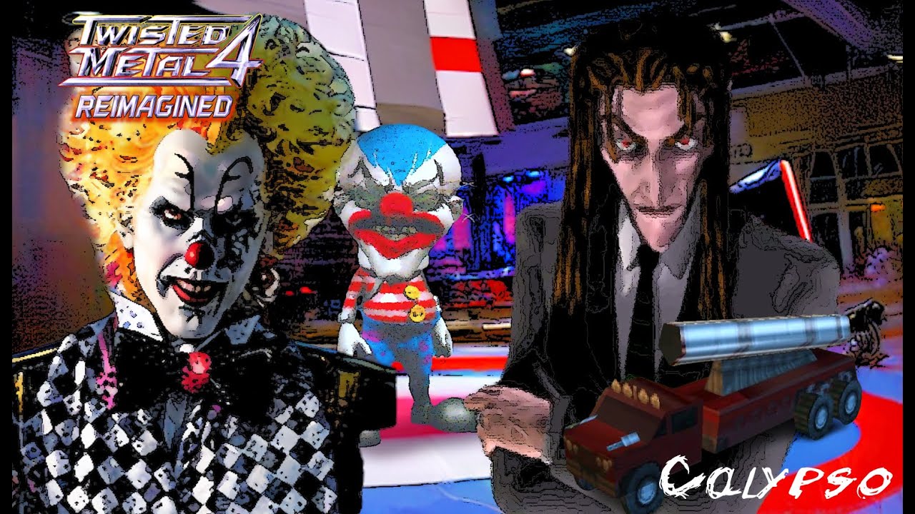 Twisted Metal 4 — Концовка Калипсо (Фанатская/Концептуальная переработка)