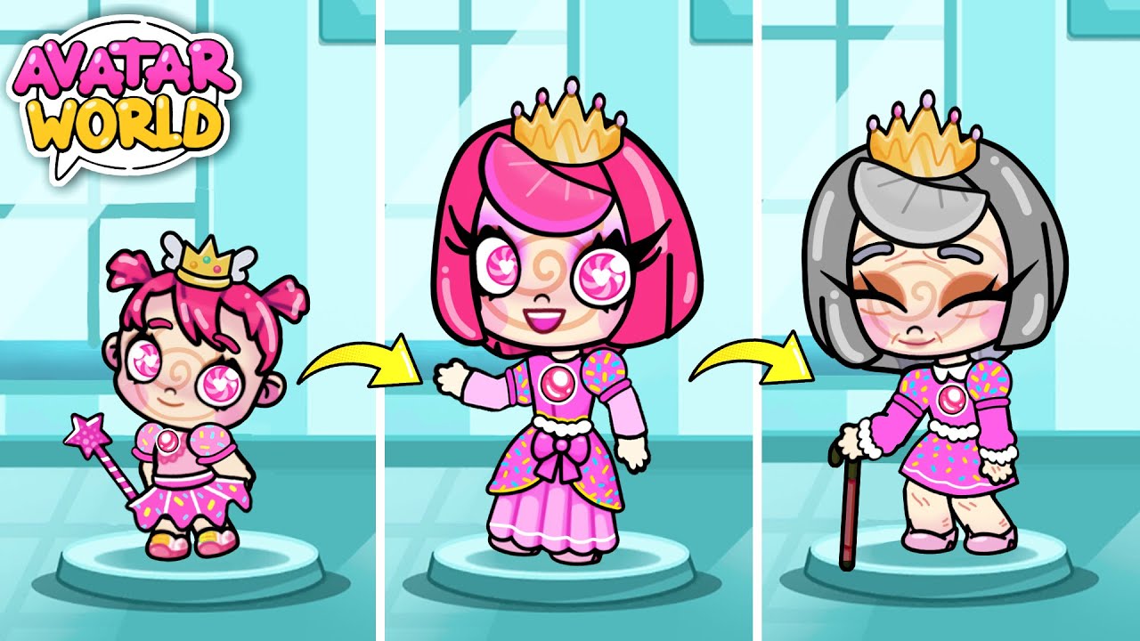 La Princesse CANDY De La Naissance A La Mort | The Amazing Digital Circus