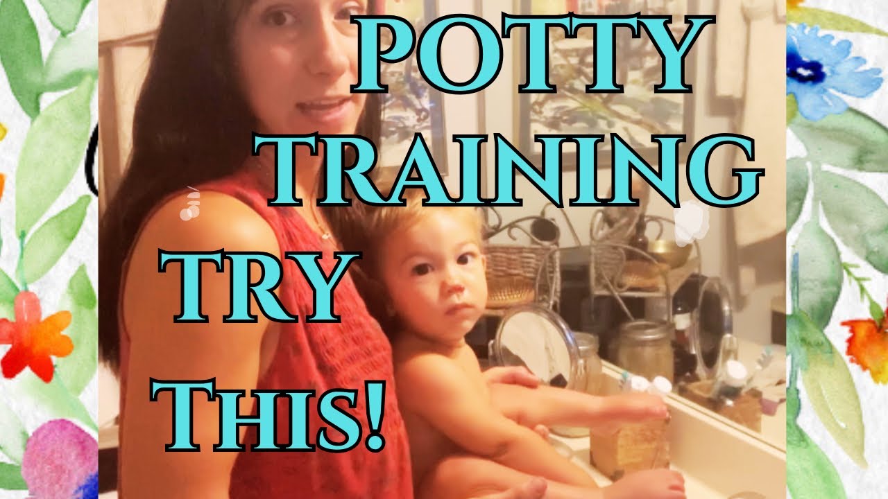 Early Potty Training, At Least This! Start NOW