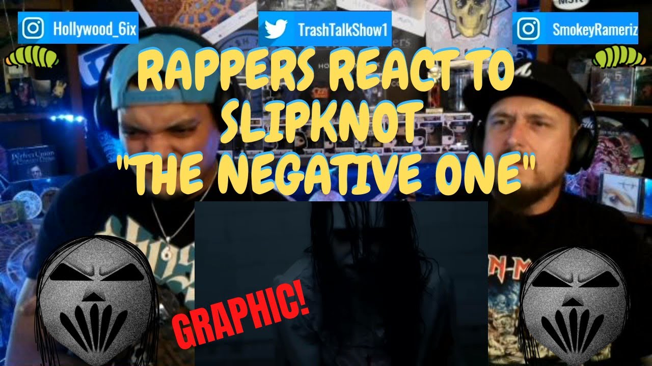 Rappers React To Slipknot "The Negative One"!!!